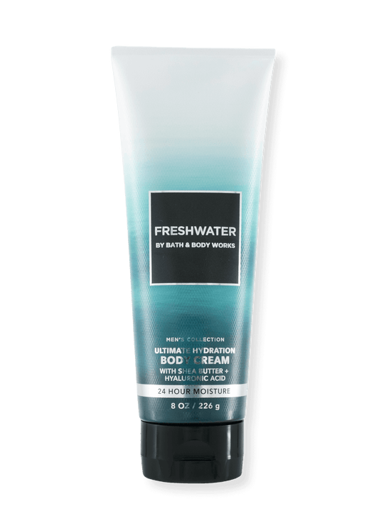 Body Cream - Freshwater - For Men  -  226g