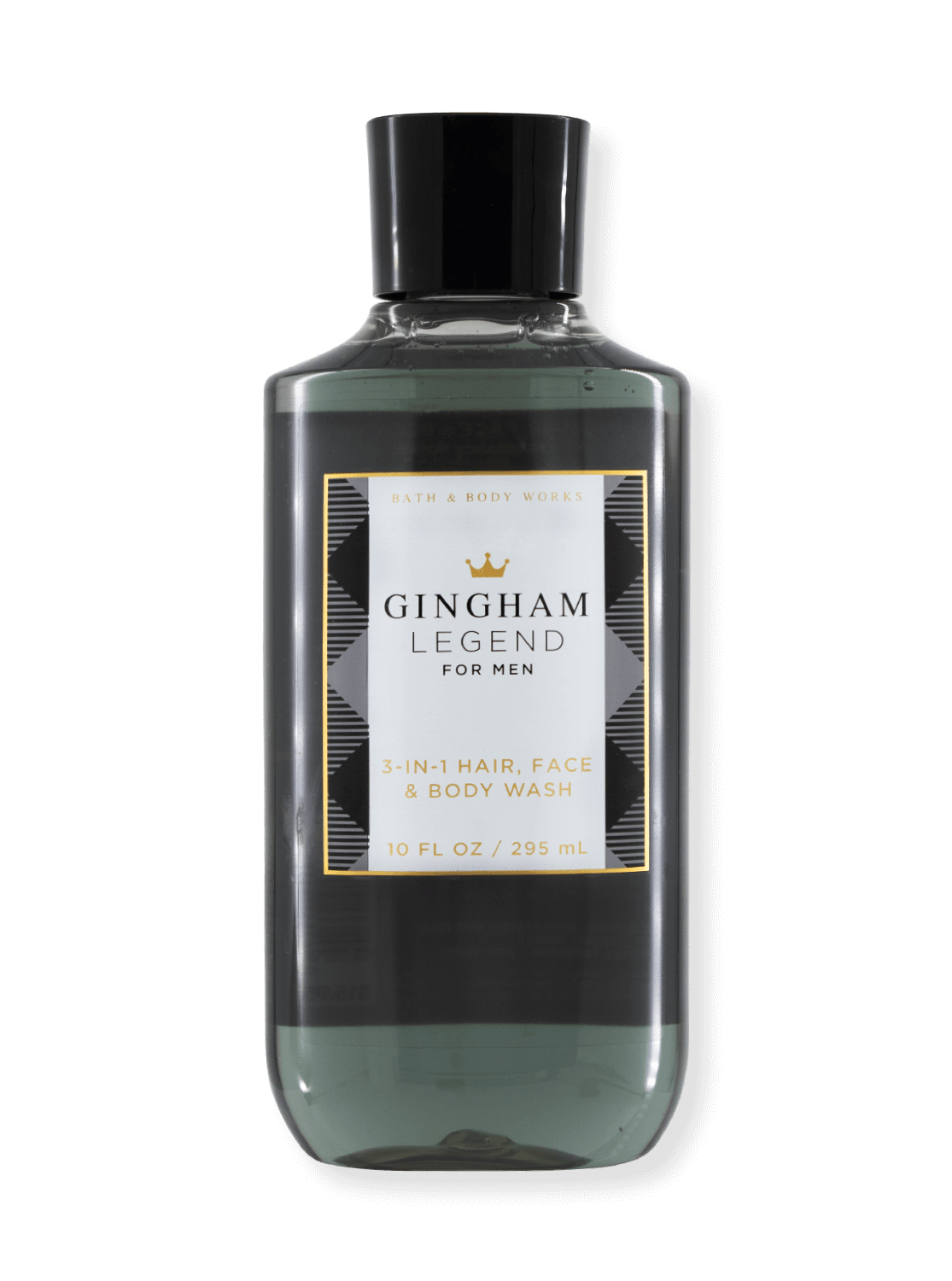 Shower gel 3in1 - Gingham Legend 👑 - For Men - 295ml 