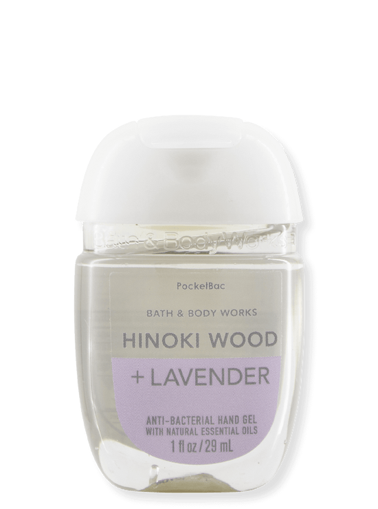 Hand-Desinfektionsgel - Hinoki Wood + Lavender - 29ml