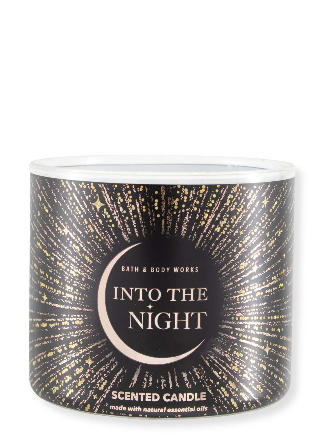 3-Wick Candle - Into the Night - 411g