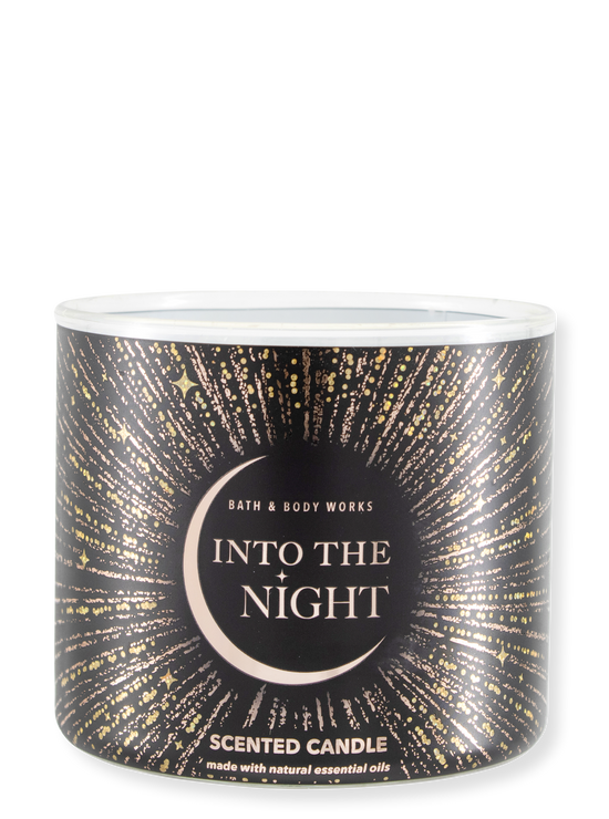 3-Wick Candle - Into the Night - 411g