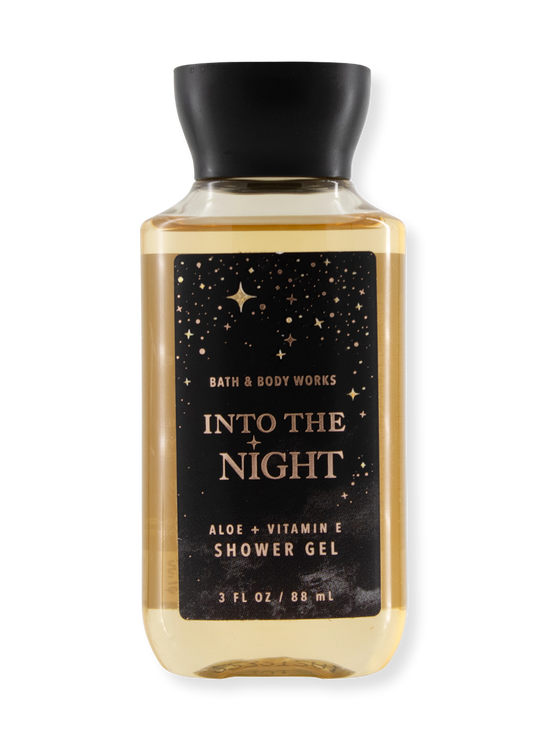 Shower Gel - Into the Night (Travel Size) NEW DESIGN - 88ml