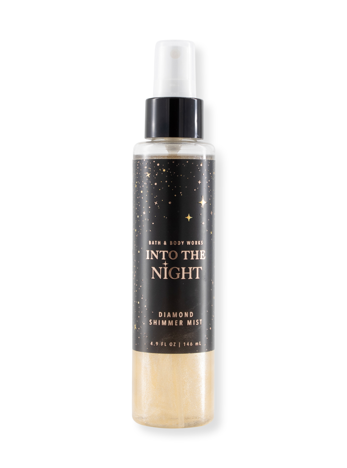 Body Spray - Into the Night - Diamond Shimmer  - NEW DESIGN 146ml