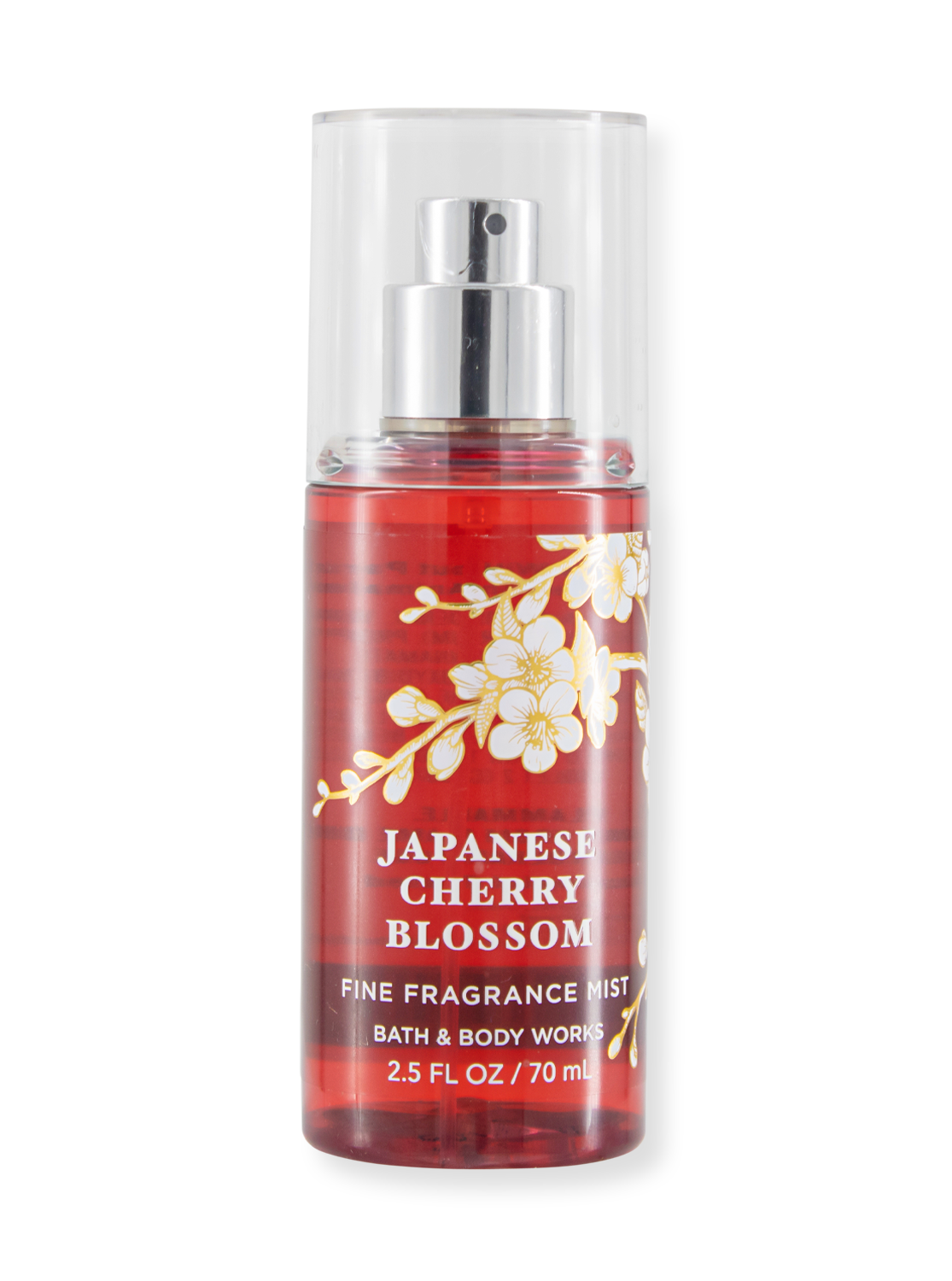 Body Spray - Japanese Cherry Blossom (Travel Size) NEW DESIGN - 75ml