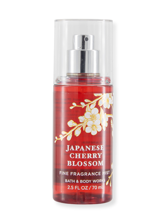 Body Spray - Japanese Cherry Blossom (Travel Size) NEW DESIGN - 75ml
