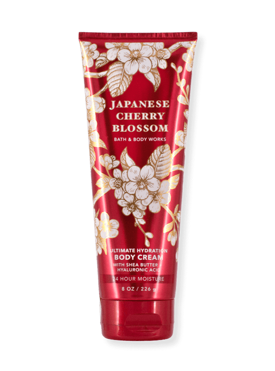 Body Cream - Japanese Cherry Blossom - 226g