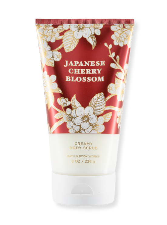 Creamy Body Scrub - Japanese Cherry Blossom - 226g