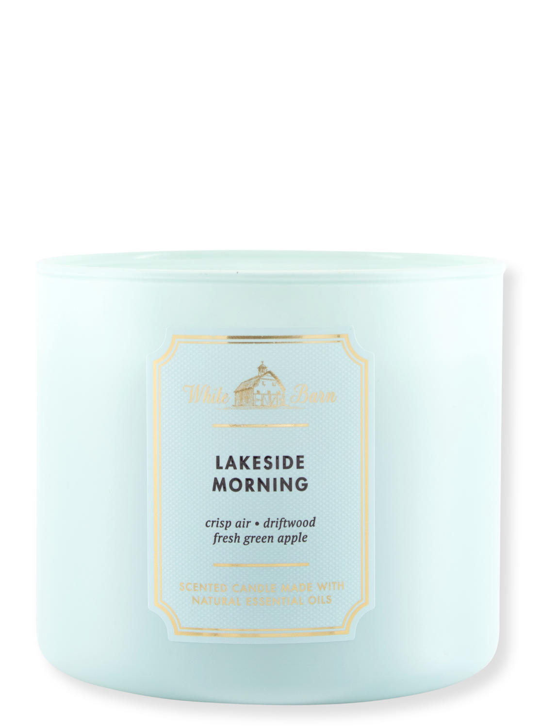 3-Wick Candle - Lakeside Morning - 411g