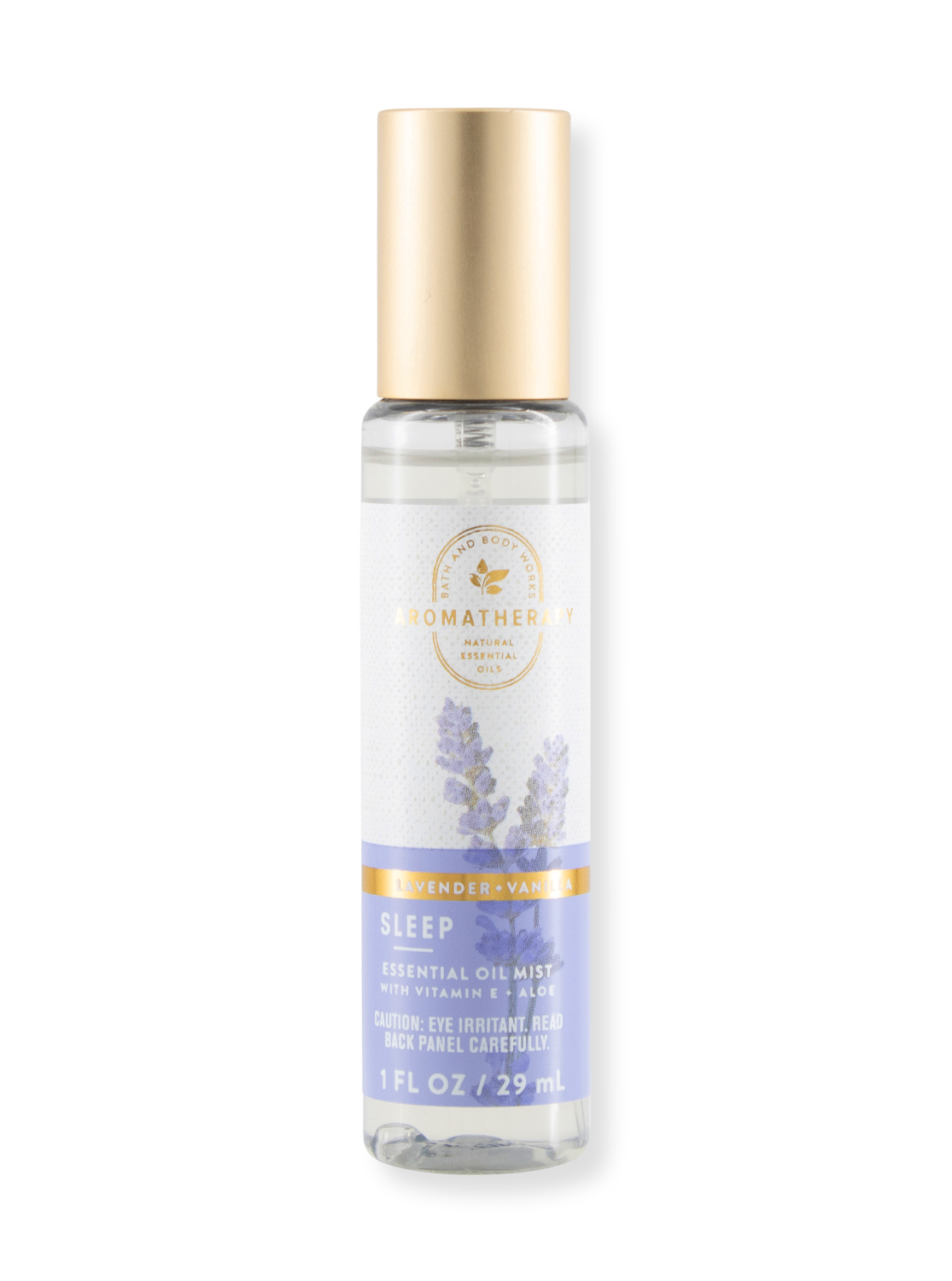 Body Spray/Pillow Mist - Aromatherapy - Sleep - Lavender Vanilla (reismaat) - 29 ml