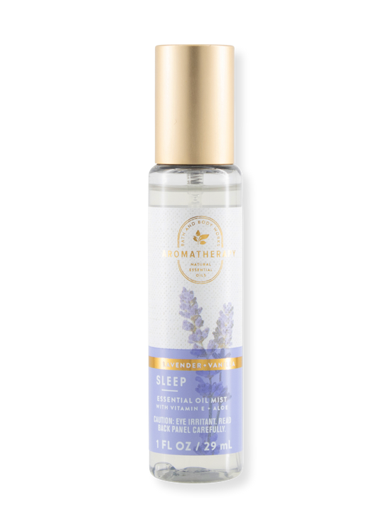 Body Spray/Pillow Mist - Aromatherapy - Sleep - Lavender Vanilla (reismaat) - 29 ml
