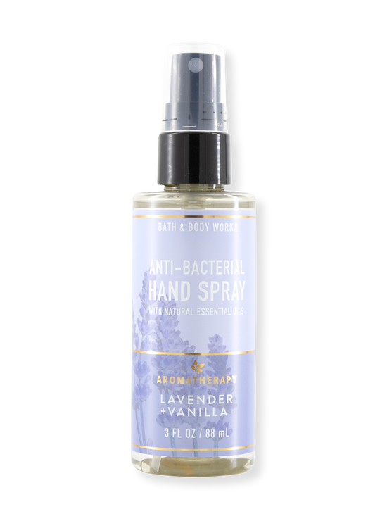 Hand Sanitizer Spray - Lavender &amp; Vanilla - 88ml