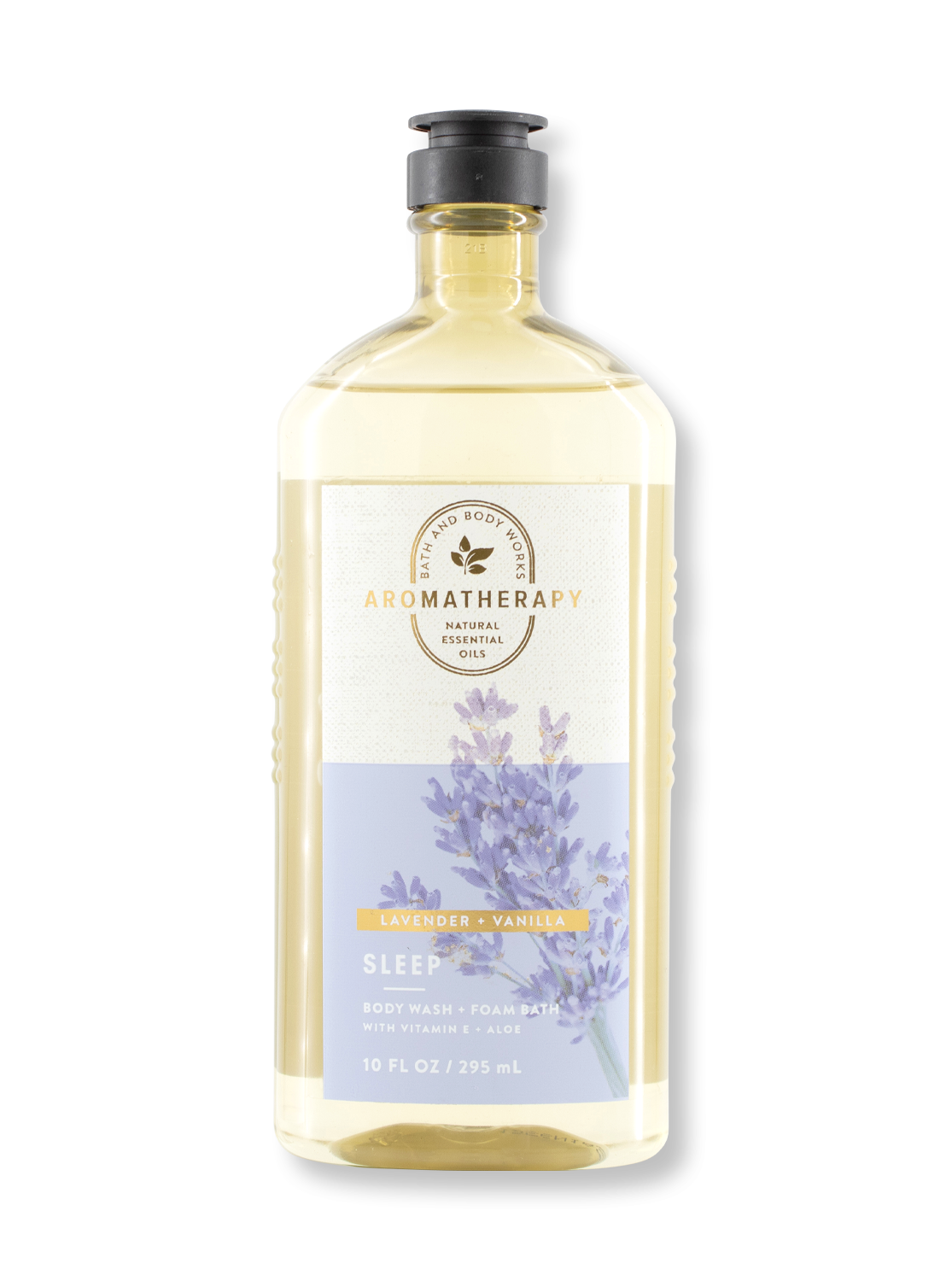 Shower Gel &amp; Bubble Bath - Aromatherapy - Sleep - Lavender &amp; Vanilla - 295ml 