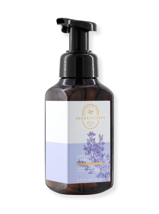 Schuimzeep - aromatherapie - lavendel & vanille - 259 ml