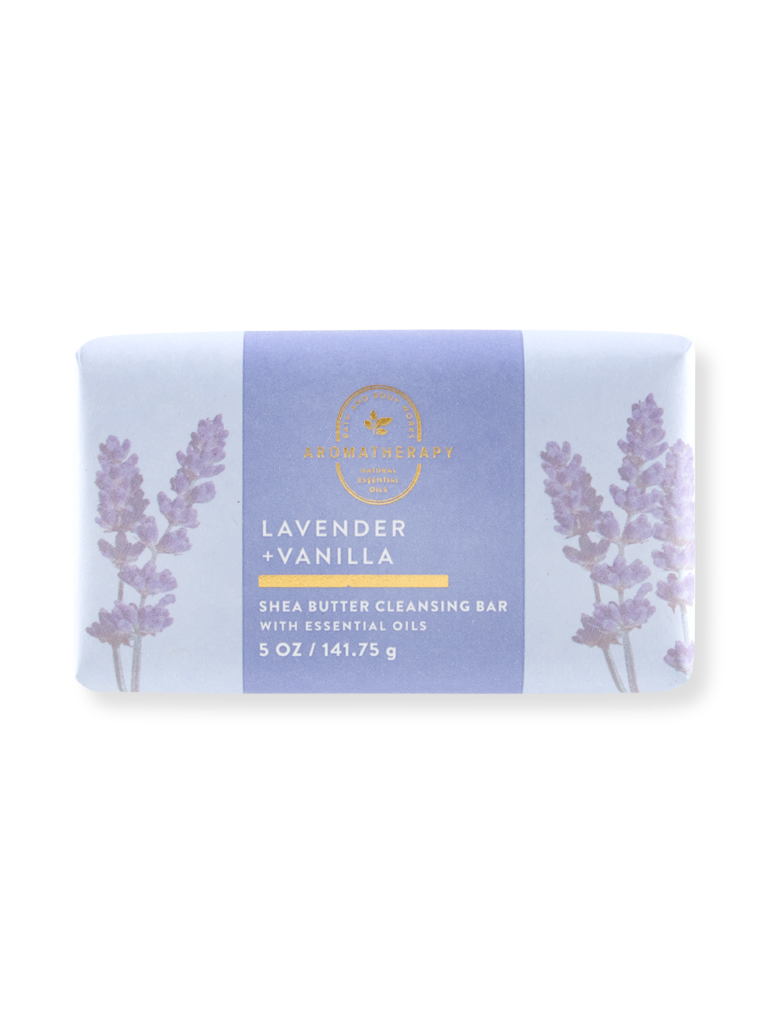 Blockseife - Aromatherapie - Lavender & Vanilla - 141,75g