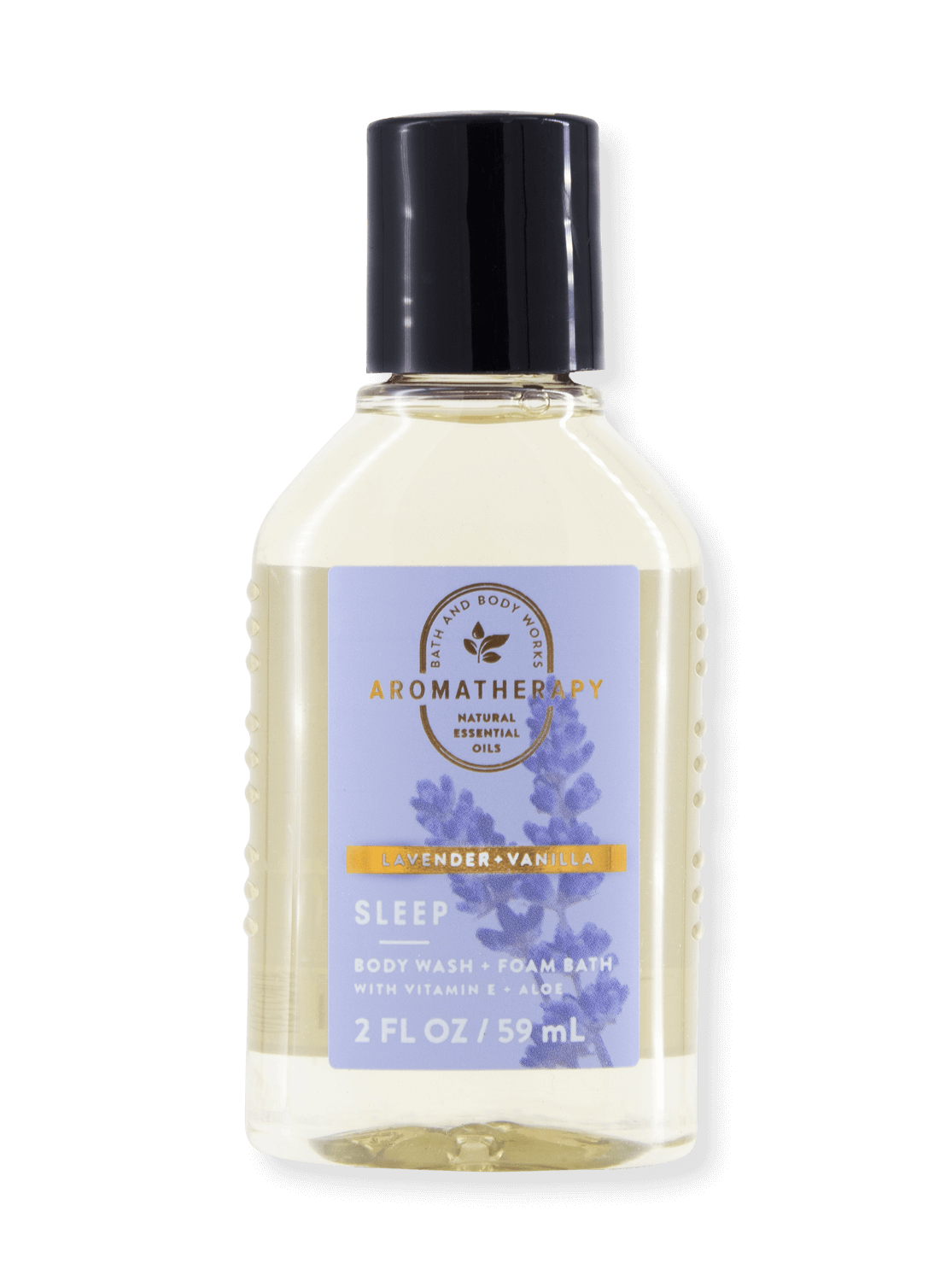 Gel de douche - Aromatherapy Sleep - Lavender & Vanilla (taille de voyage) - 59 ml