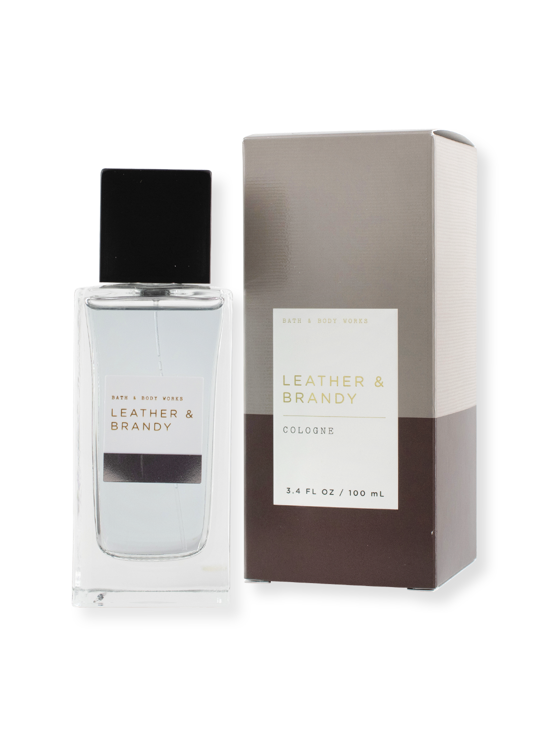 Cologne - Leather & Brandy - For Men - 100ml