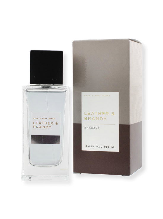 Cologne - Leather & Brandy - For Men - 100ml