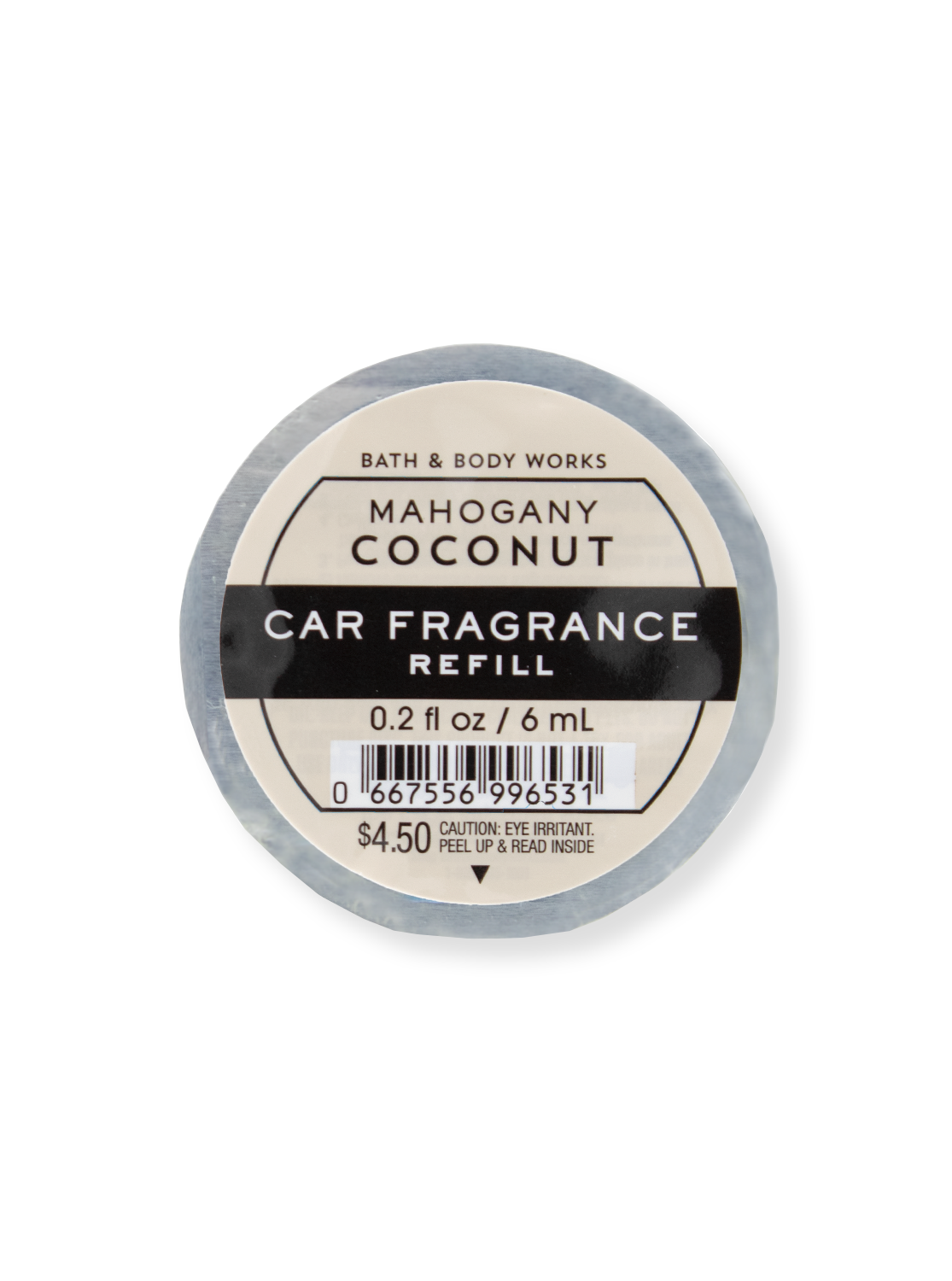 Lufterfrischer Refill - Mahogany Coconut - 6ml