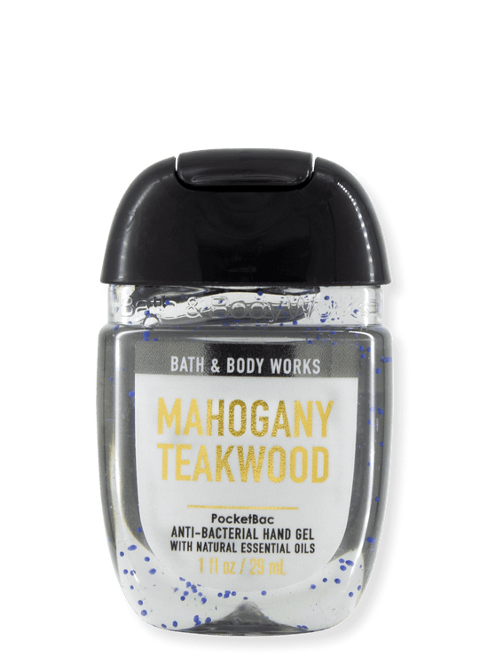 Hand Sanitizing Gel - Mahogany Teakwood - 29ml