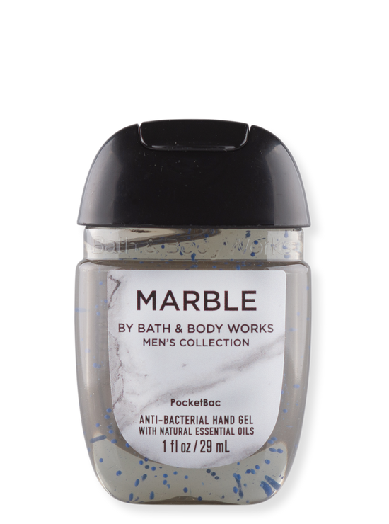 Hand-Desinfektionsgel - Marble - For Men - 29ml