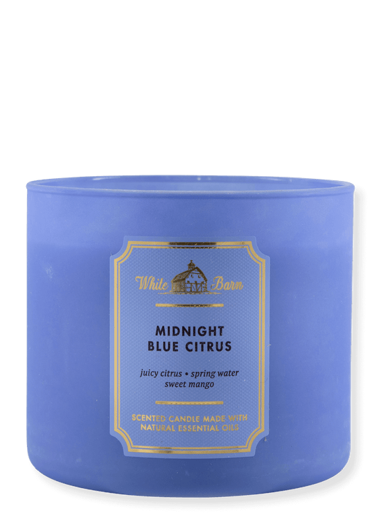 3-Docht Kerze - Midnight Blue Citrus - 411g