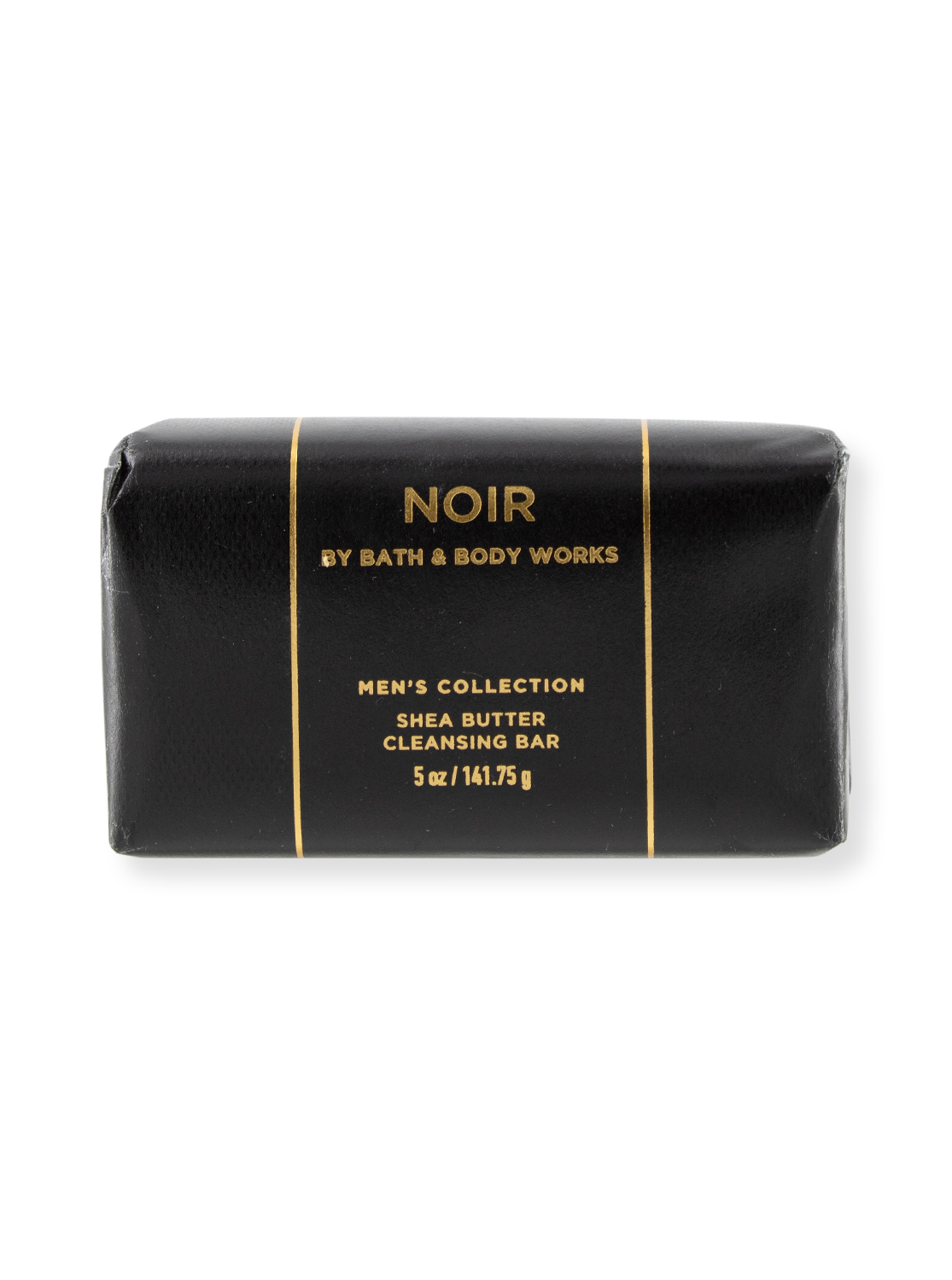 Block Soap - Noir - For Men - 141.75g 