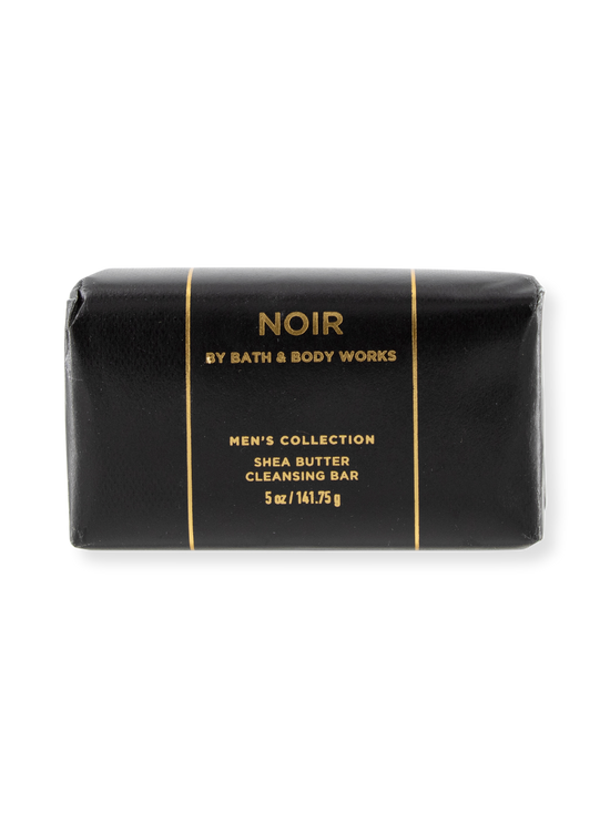Block Soap - Noir - For Men - 141.75g 