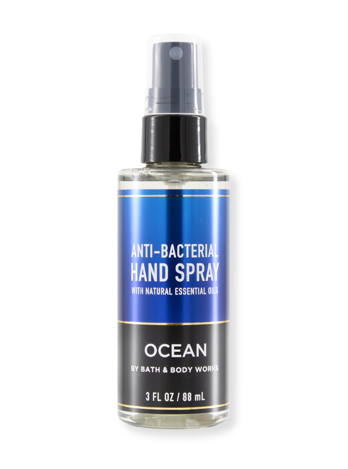 Spray désinfectant pour les mains - Océan - 88 ml 