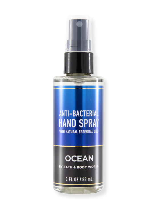 Spray désinfectant pour les mains - Océan - 88 ml 