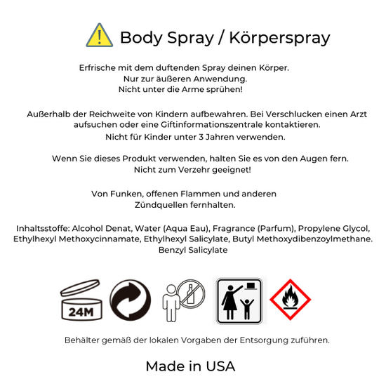 Spray Corporel/Brume d'Oreiller - Aromathérapie - Sommeil - Lavande Vanille (Format Voyage) - 29ml 