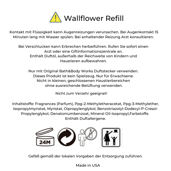 Wallflower Refill - Iced Dragonfruit Tea - 24ml