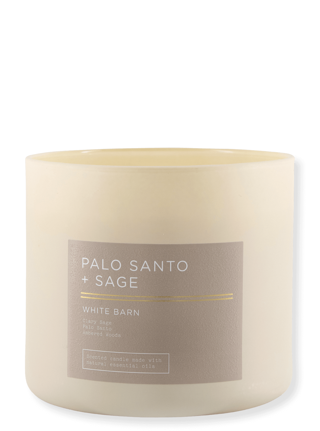 3-Docht Kerze - Palo Santo + Sage - 411g