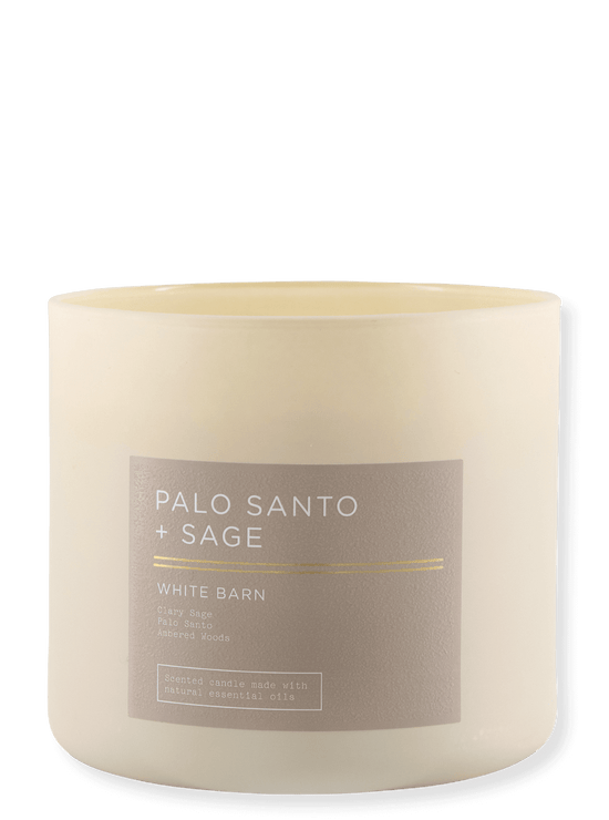 3-Docht Kerze - Palo Santo + Sage - 411g