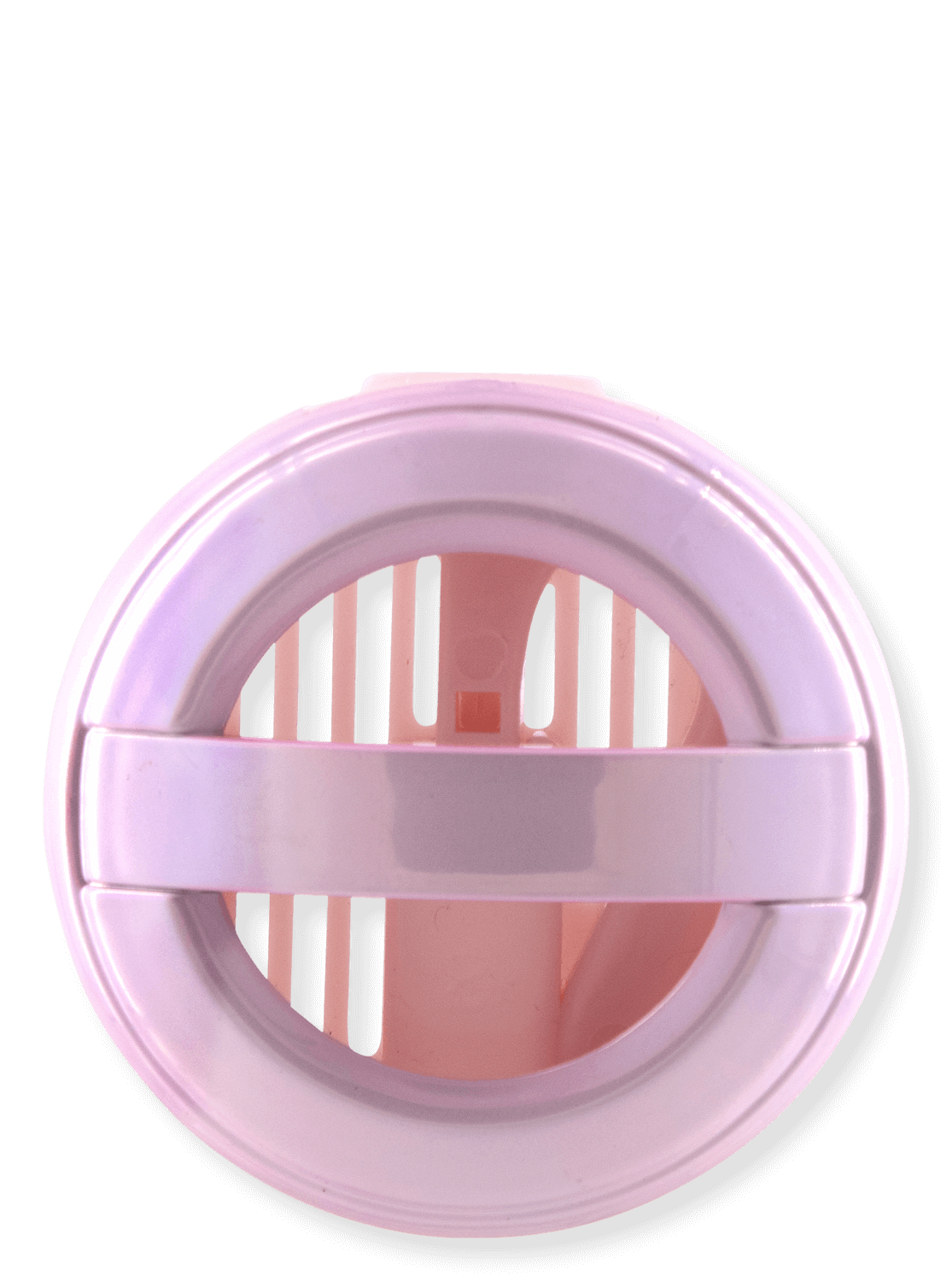 Ventilatie -connector en vizierclip - roze irisatie
