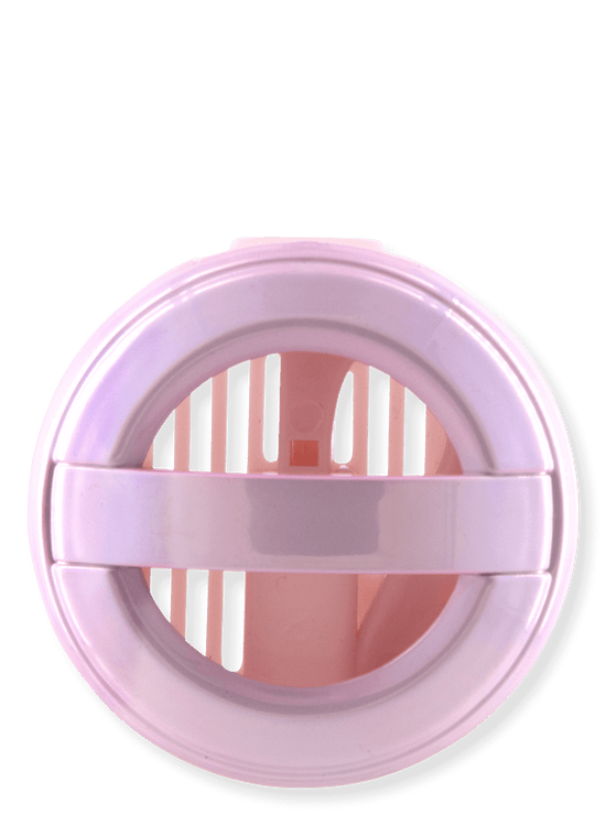 Ventilatie -connector en vizierclip - roze irisatie