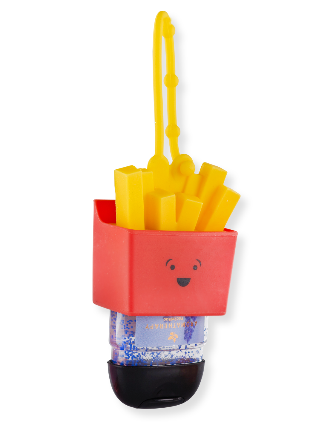 Hand Sanitizer Gel Tag - French Fries