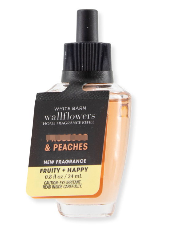 Wallflower Refill - Sekt & Peaches - 24ml