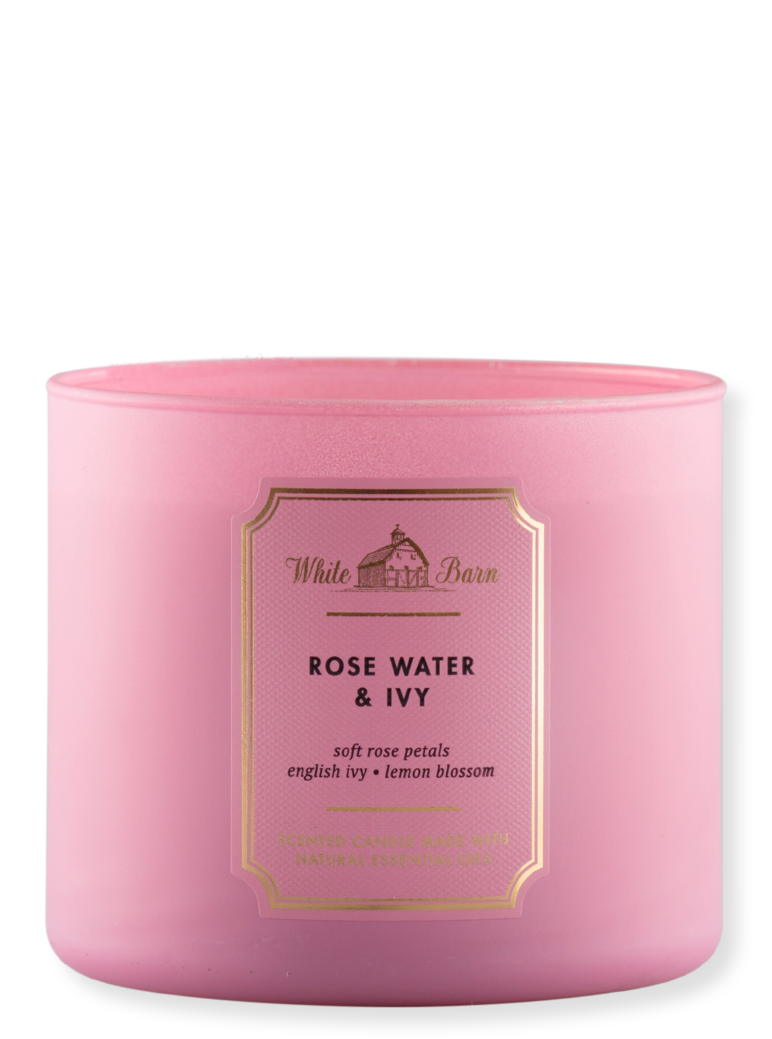 3-Wick Candle - Rose Water &amp; Ivy- 411g