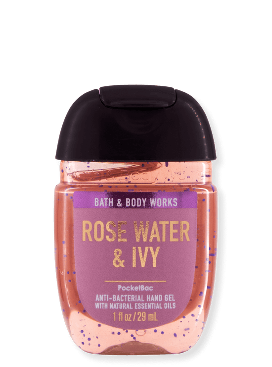 Hand Sanitizing Gel - Rose Water &amp; Ivy - 29ml