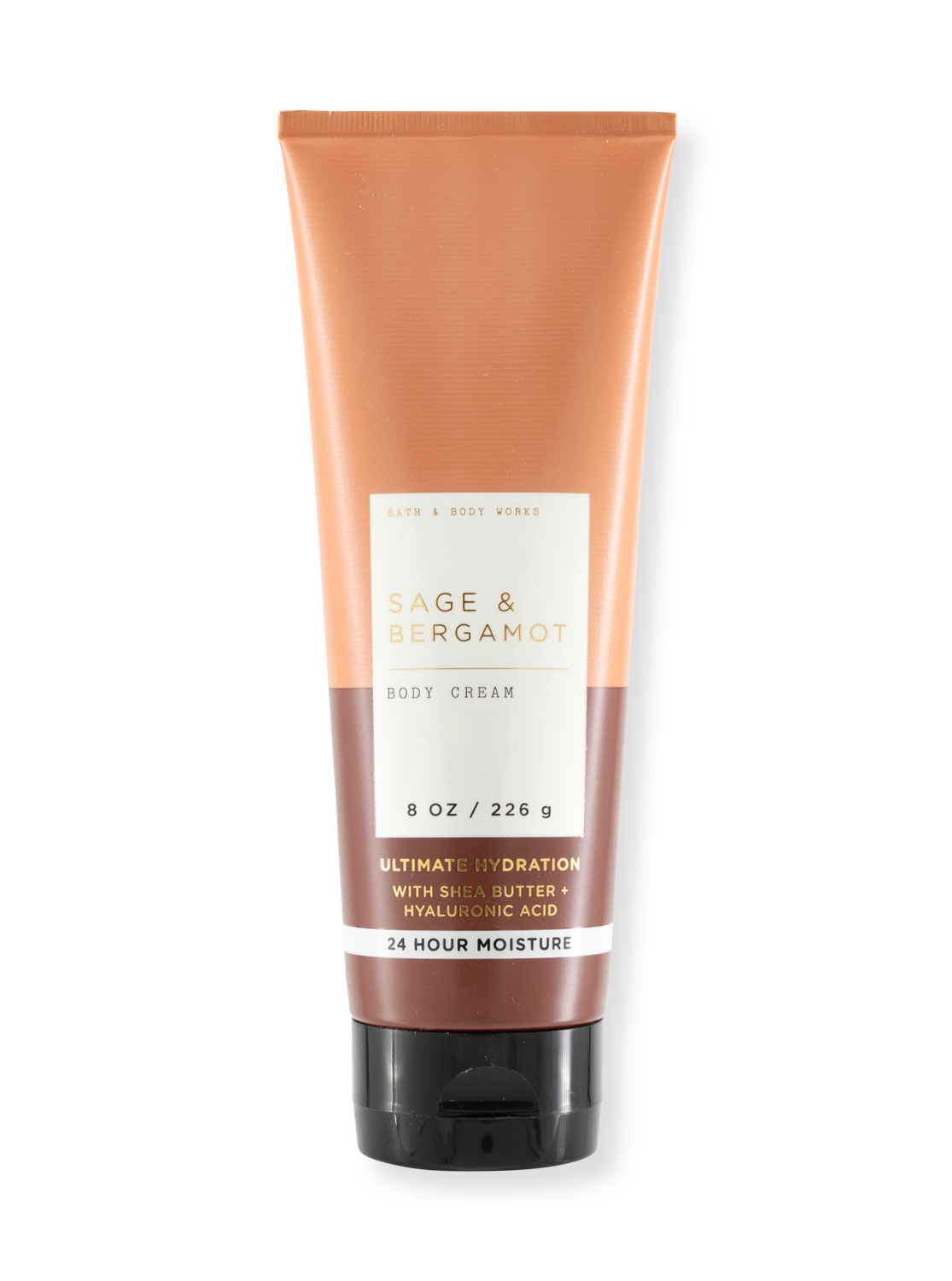 Body Cream - Sage & Bergamot - For Men  -  226g