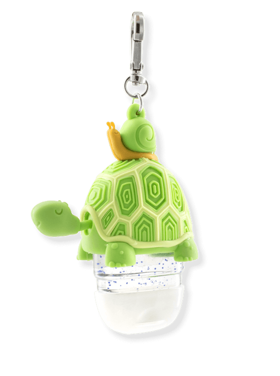 Anhänger für Hand-Desinfektionsgel - Bobblehead Turtle 🐢 Schildkröte Wackelkopf