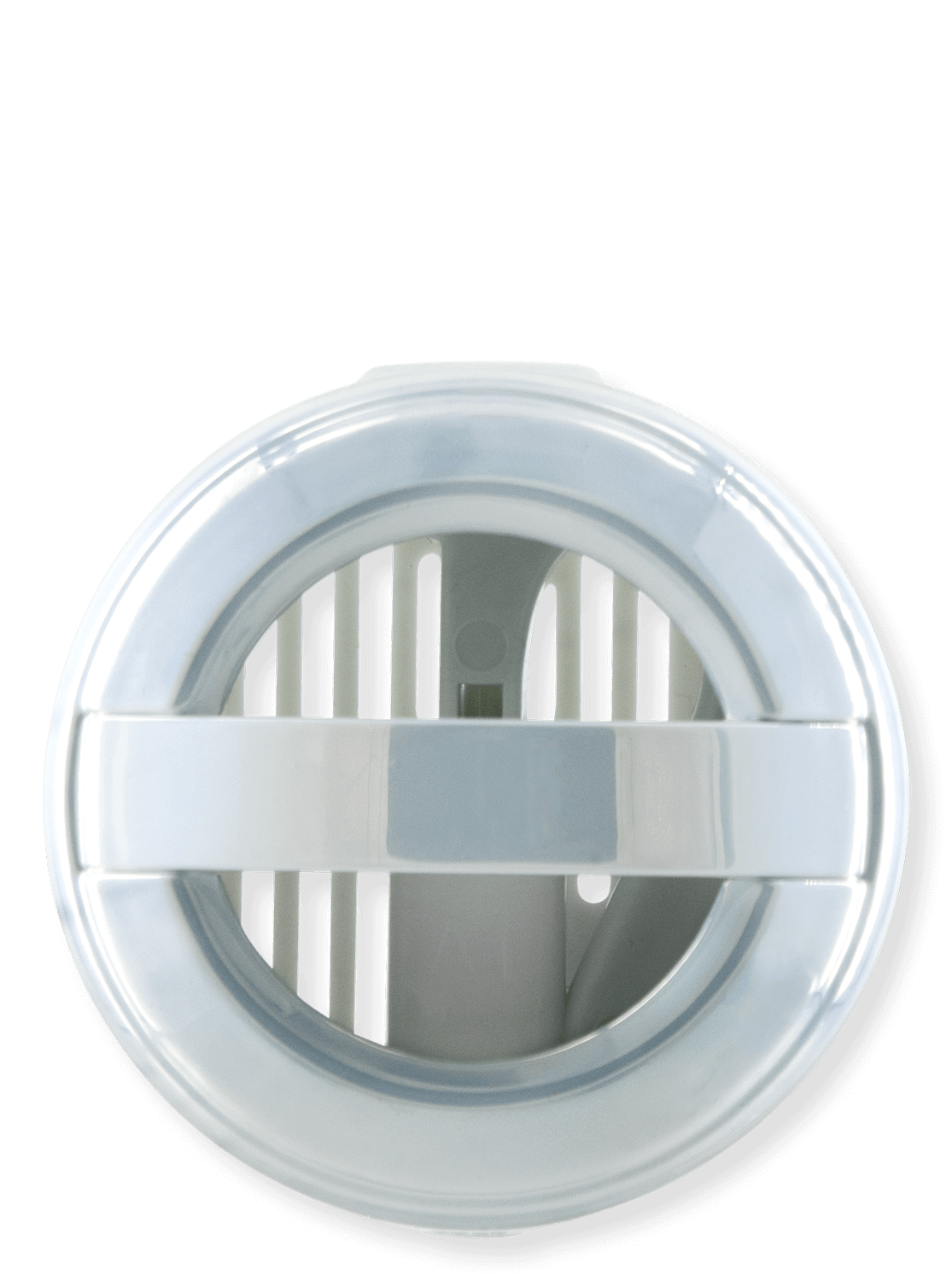 Ventilatie -connector en vizierclip - Silver Iridident