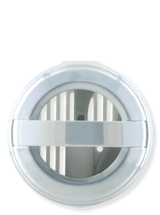 Ventilatie -connector en vizierclip - Silver Iridident