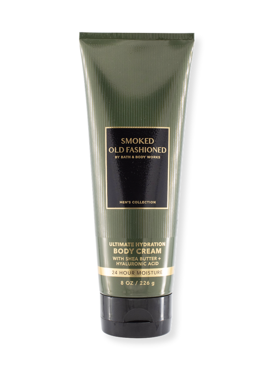 Body Cream -  Smoked Old Fashioned - For Men  -  226g