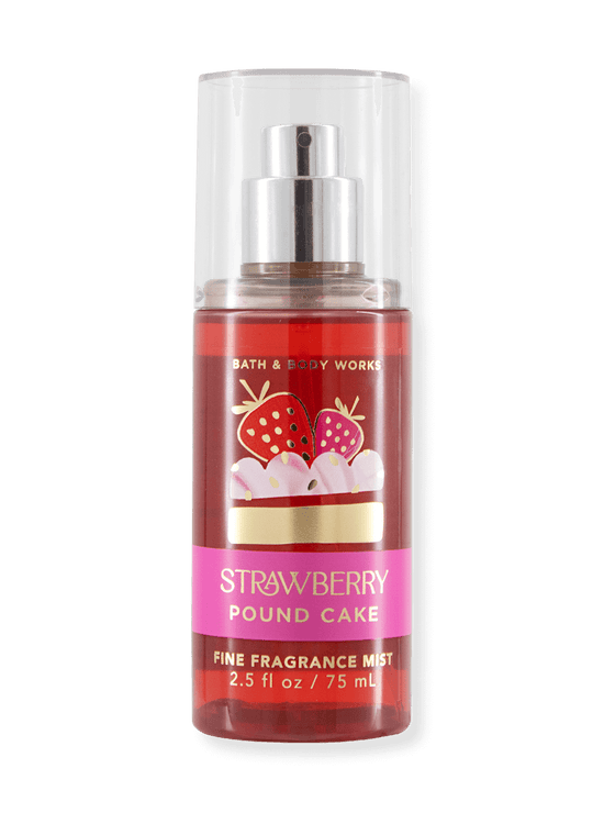 Body Spray - Strawberry Pound Cake (Travel Size) - 75ml