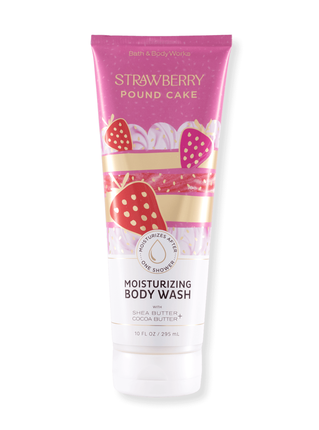 Body Wash - Strawberry Pound Cake - 295ml