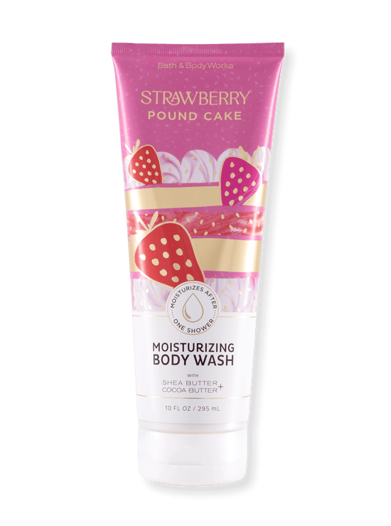 Body Wash - Strawberry Pound Cake - 295ml