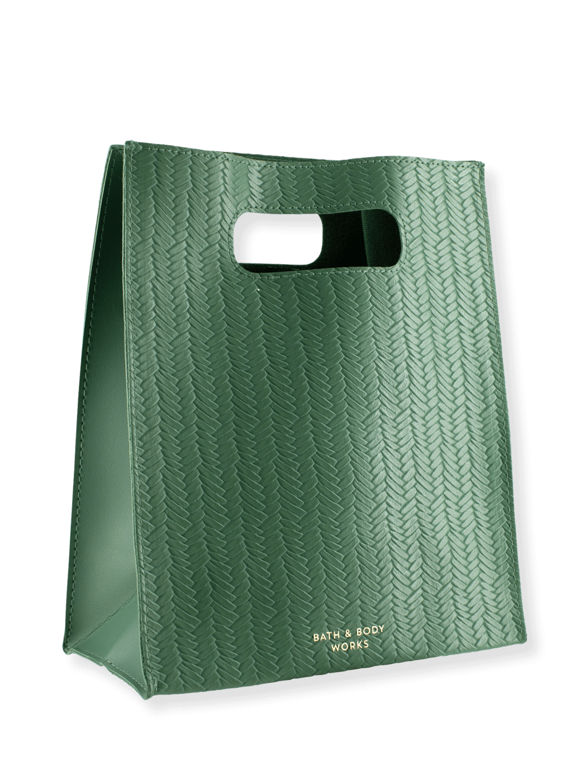 Gift bag - Green Tropical - large