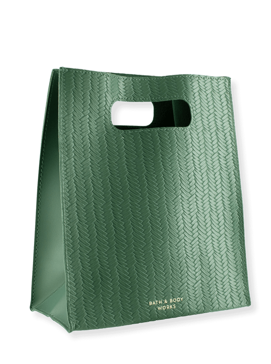 Gift bag - Green Tropical - large