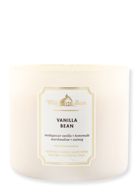 3-Wick Candle - Vanilla Bean - 411g